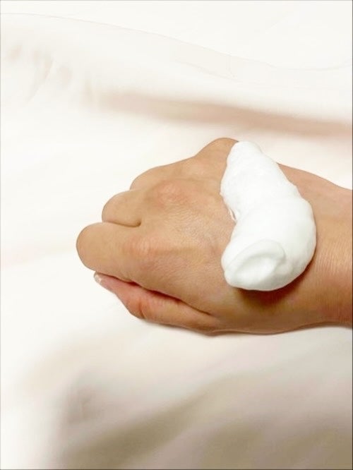 namugi122 on LIPS 「GASHエアバブルCDSマスク<ハリを与え、肌を引き締める>韓..」(2枚目)