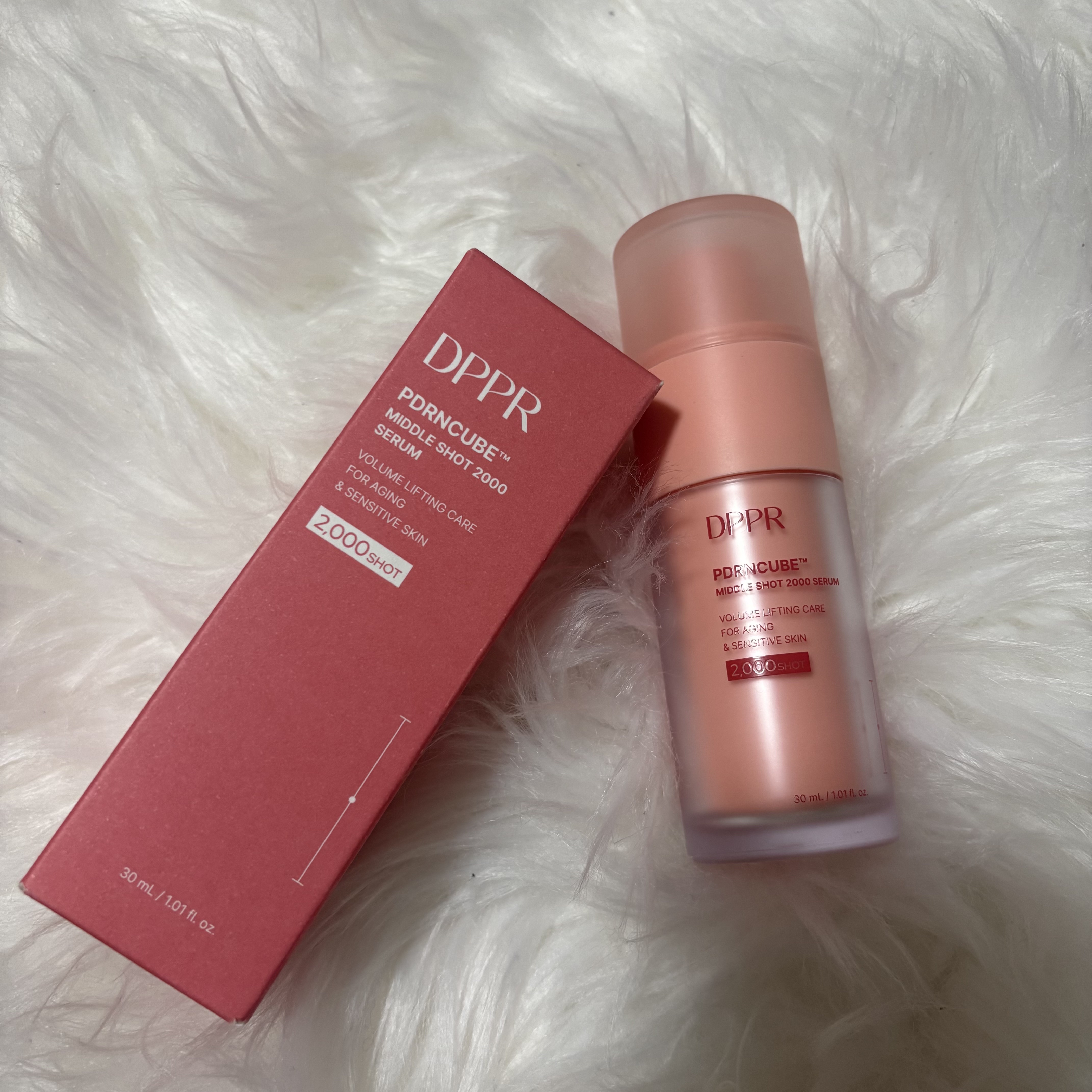 PDRNキューブセラム/DPPR/美容液を使ったクチコミ（1枚目）