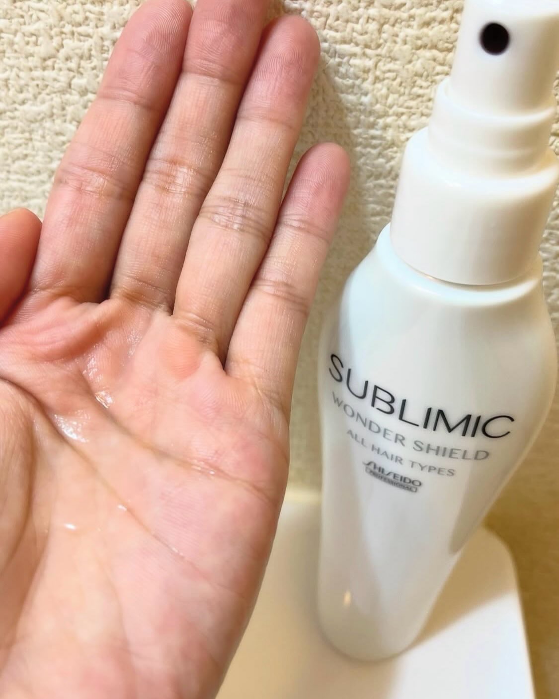 ワンダーシールド/サブリミック/アウトバストリートメントを使ったクチコミ（1枚目）