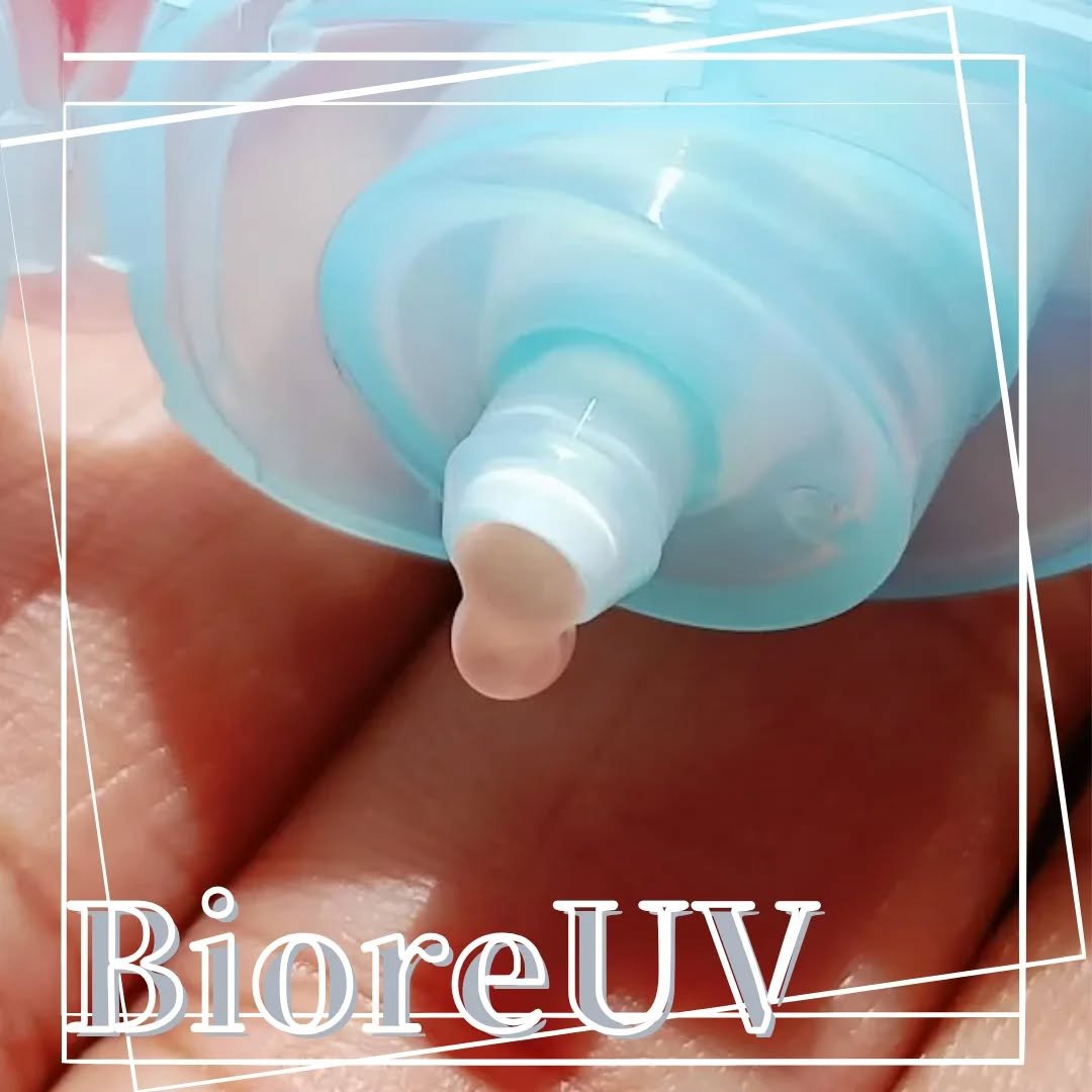 ビオレUV アクアリッチ ウォータリーホールドクリーム（水肌記憶UV）/ビオレ/日焼け止めクリームを使ったクチコミ（2枚目）