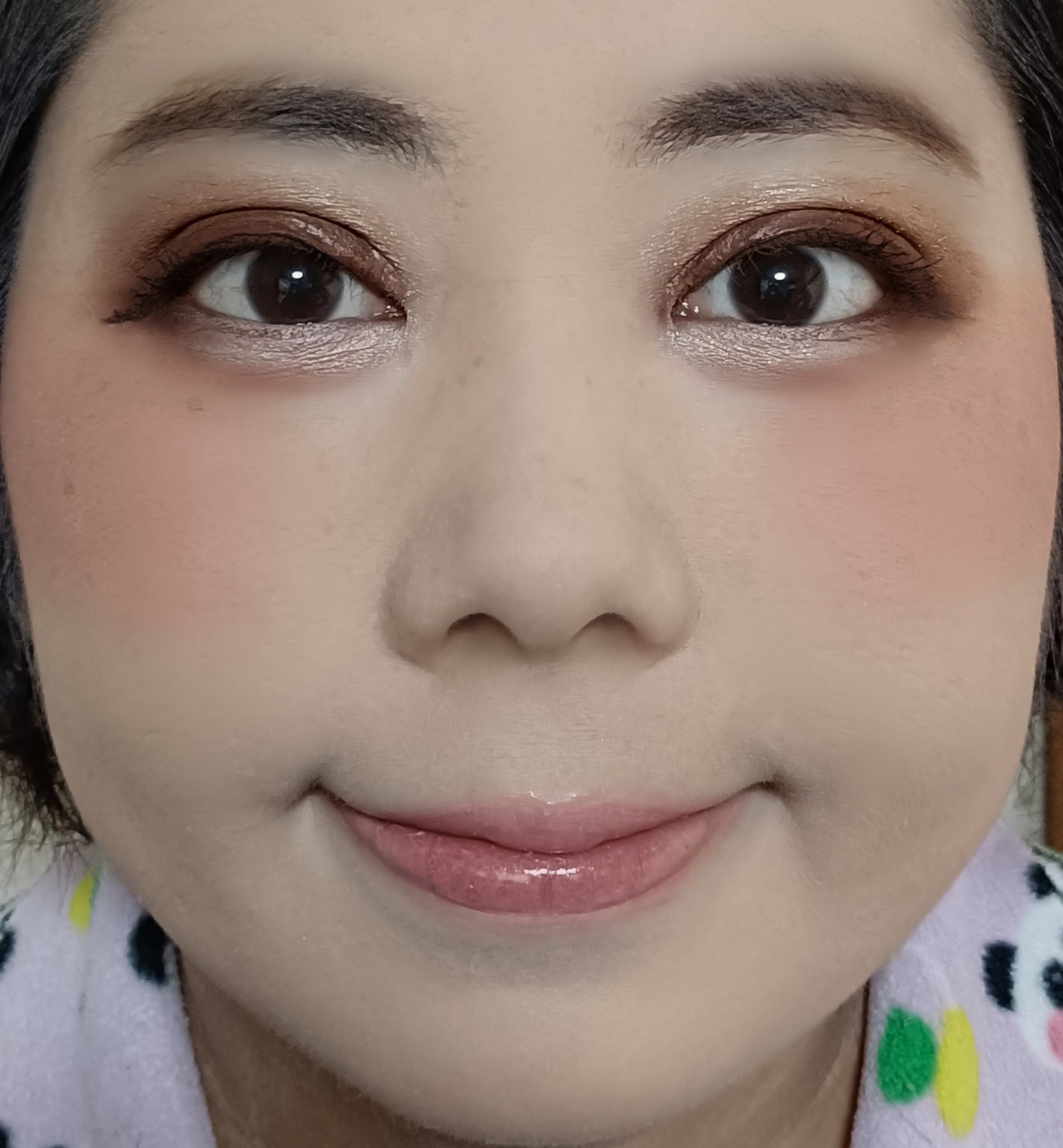 カラーリングチークス(グロウ)/LUNASOL/パウダーチークを使ったクチコミ(7枚目)