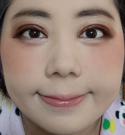 カラーリングチークス(グロウ)/LUNASOL/パウダーチークを使ったクチコミ(7枚目)