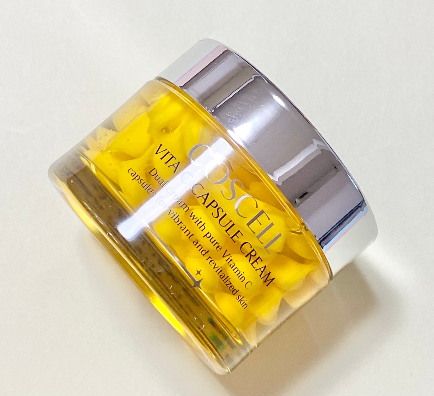 ビタCカプセルクリーム/COSCELL/フェイスクリームを使ったクチコミ(2枚目)