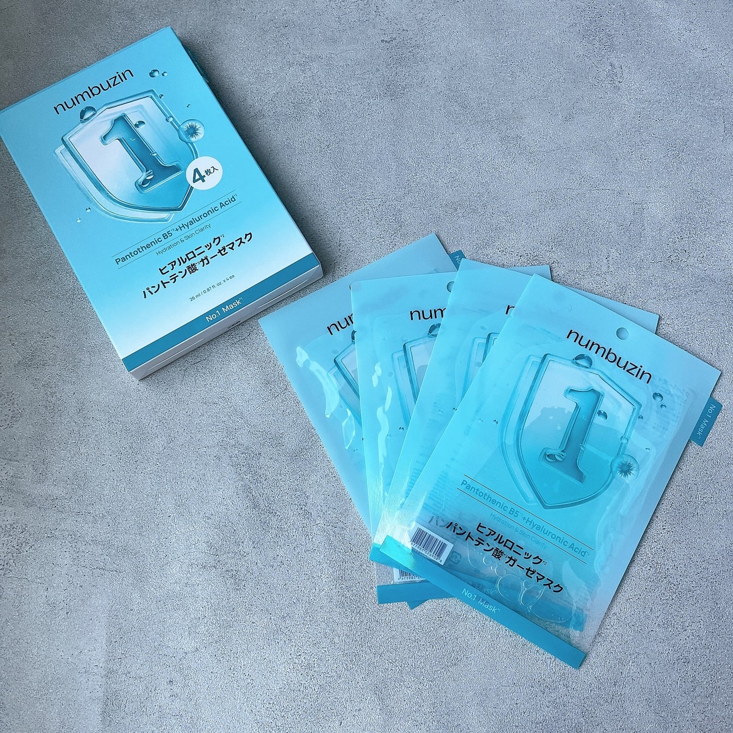 1番 ガルバニックパントテン酸スージングセラム/numbuzin/美容液を使ったクチコミ(6枚目)