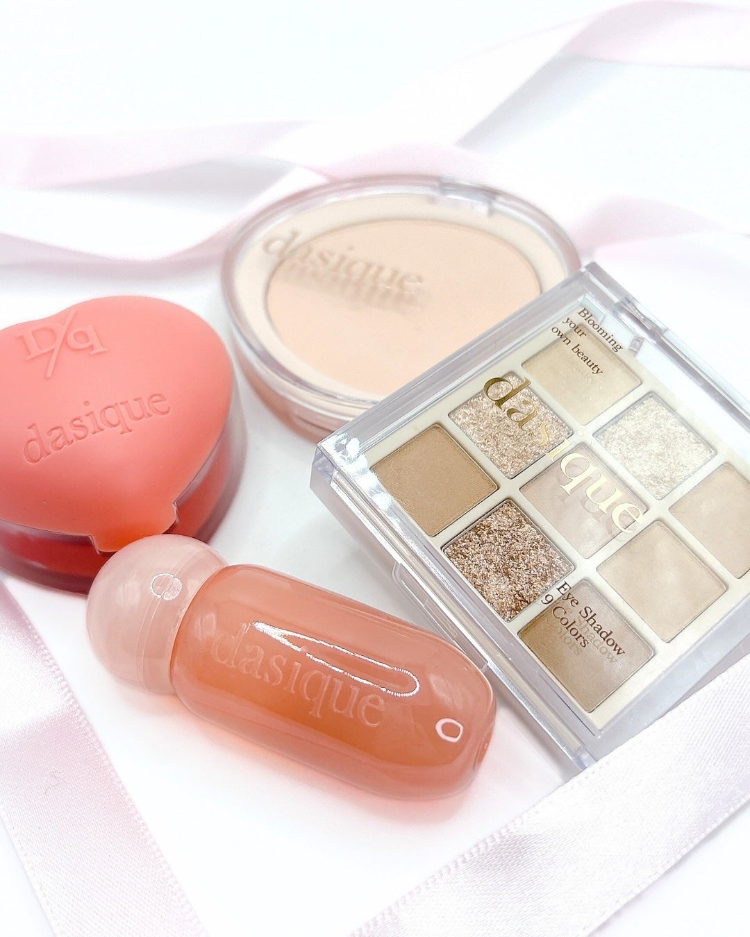 ソフトブラーチーク/dasique/パウダーチークを使ったクチコミ(1枚目)