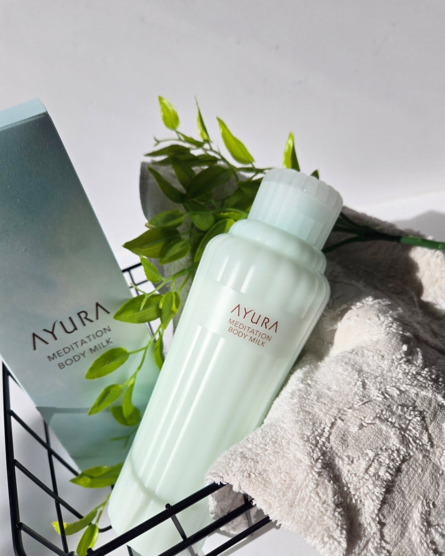 アユーラ　メディテーションボディミルクα/AYURA/ボディミルクを使ったクチコミ（2枚目）
