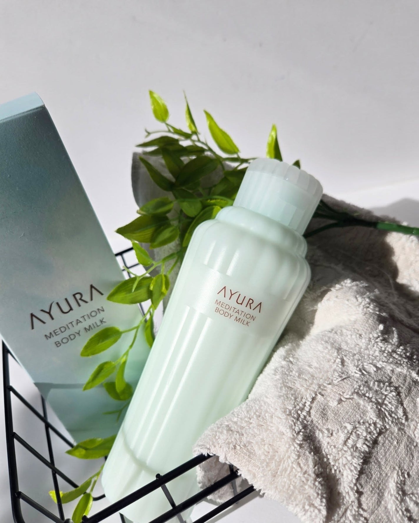 アユーラ メディテーションボディミルクα/AYURA/ボディミルクを使ったクチコミ(2枚目)