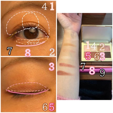 ジャパン イン ブルーム アイシャドウ パレット/ローラ メルシエ/アイシャドウパレットを使ったクチコミ(3枚目)