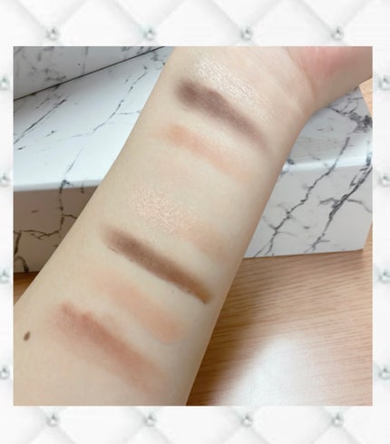 ザジー ジグソーアイシャドウパレット/SHEGLAM/アイシャドウパレットを使ったクチコミ(2枚目)