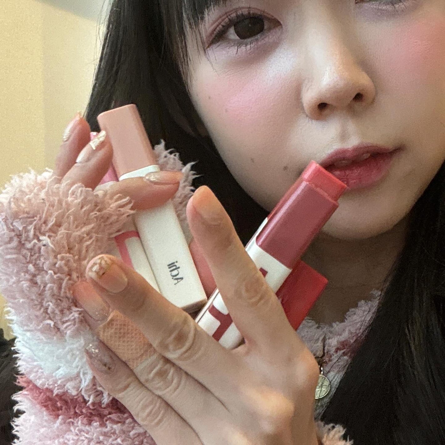 Dewy Tint/A.chi/リップティントを使ったクチコミ(3枚目)