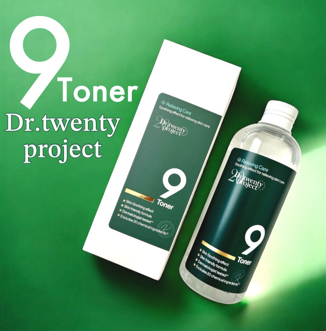 ナイントナー/Dr.Twenty Project/化粧水を使ったクチコミ（1枚目）