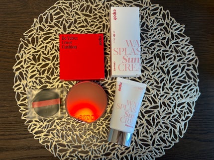 ウォータースプラッシュサンクリーム セラミド/espoir/日焼け止めクリームを使ったクチコミ(1枚目)