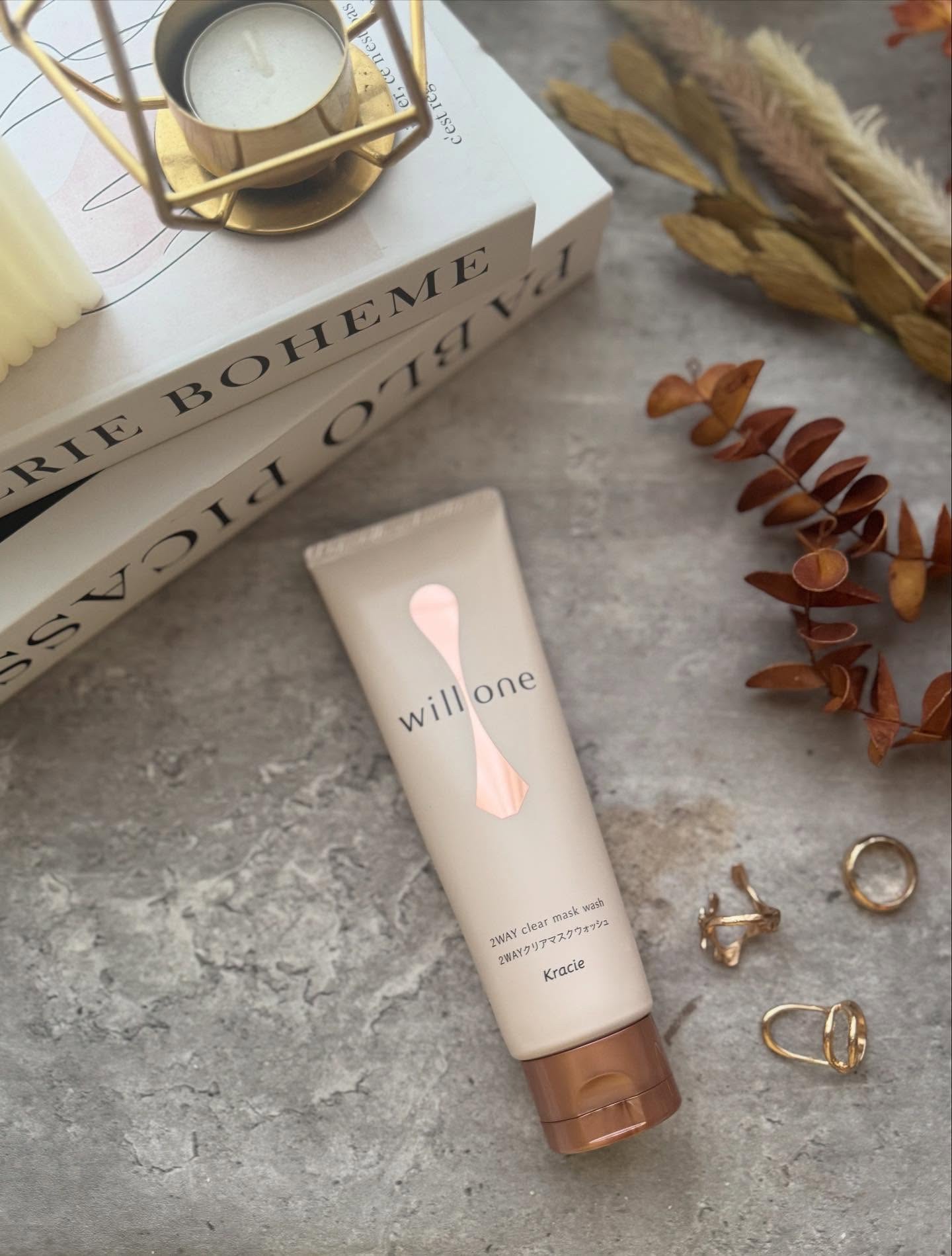 willone ２ＷＡＹクリアマスクウォッシュ/クラシエ/その他洗顔料を使ったクチコミ（1枚目）