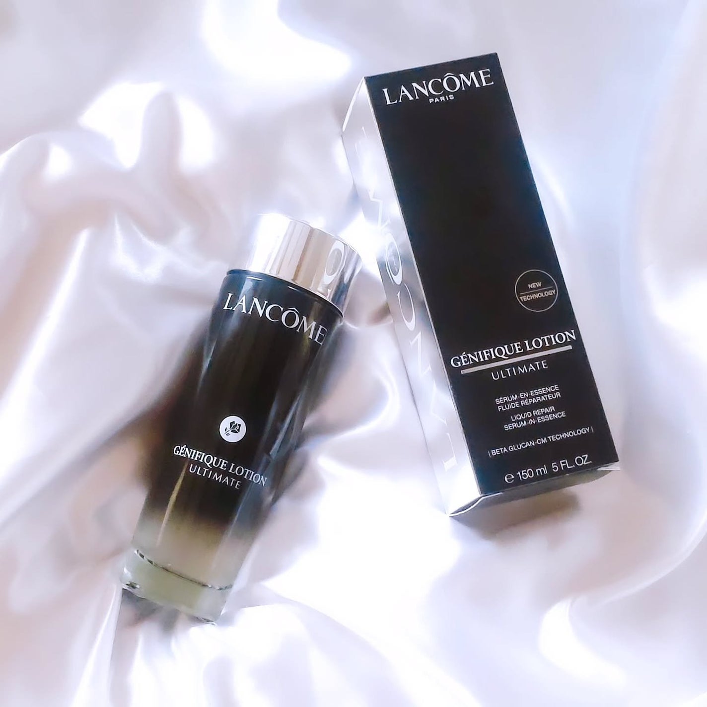 ジェニフィック アルティメ エッセンス ローション/LANCOME/化粧水を使ったクチコミ(2枚目)