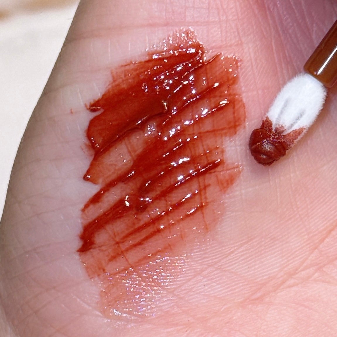 スウィーティーベア コレクション コーティング リップジェリー/FlowerKnows/口紅を使ったクチコミ(4枚目)