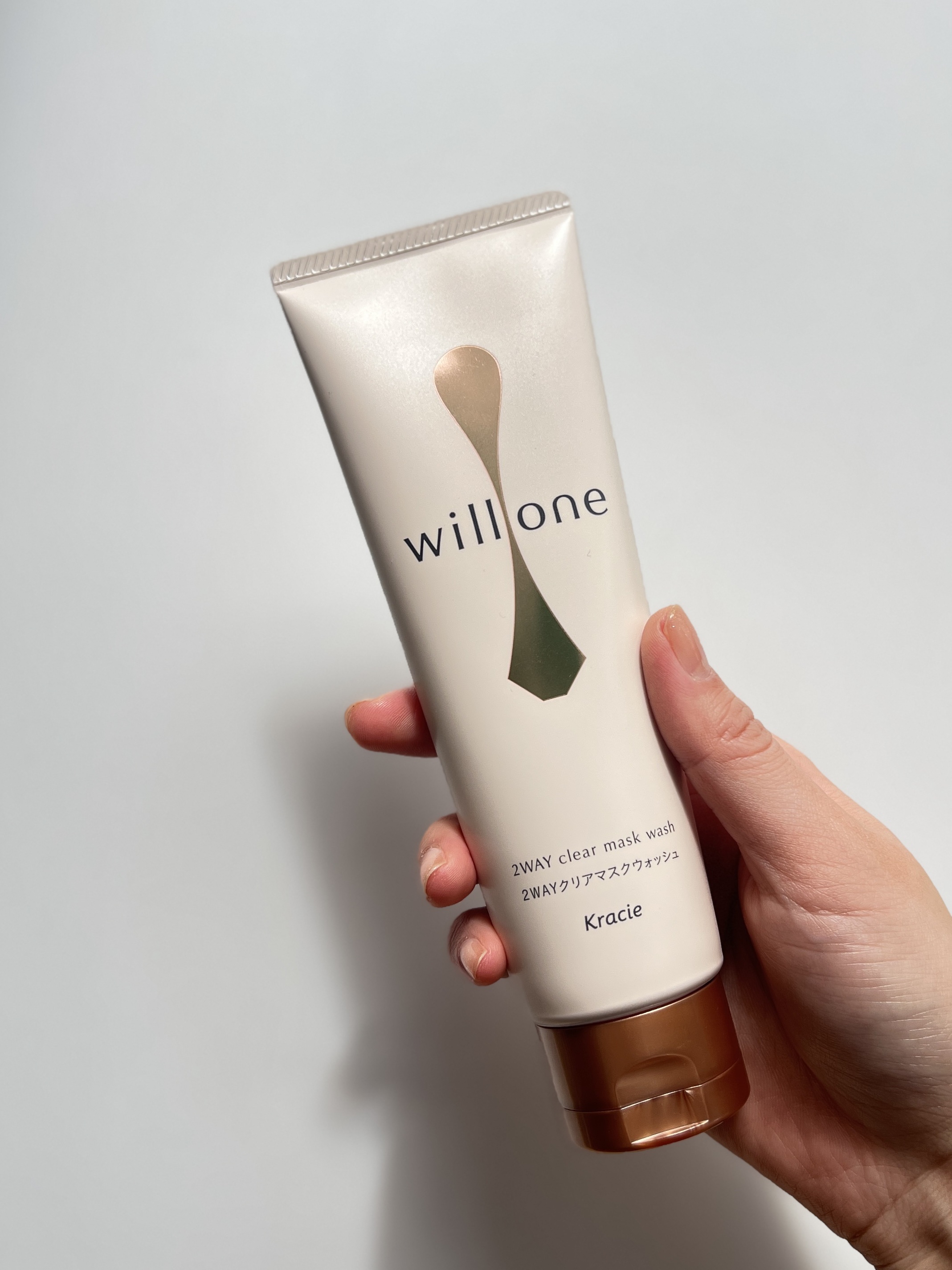 willone ２ＷＡＹクリアマスクウォッシュ/クラシエ/その他洗顔料を使ったクチコミ（2枚目）