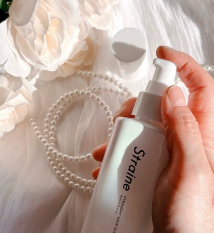 ストレートヘアオイル/Straine/ヘアオイルを使ったクチコミ(4枚目)