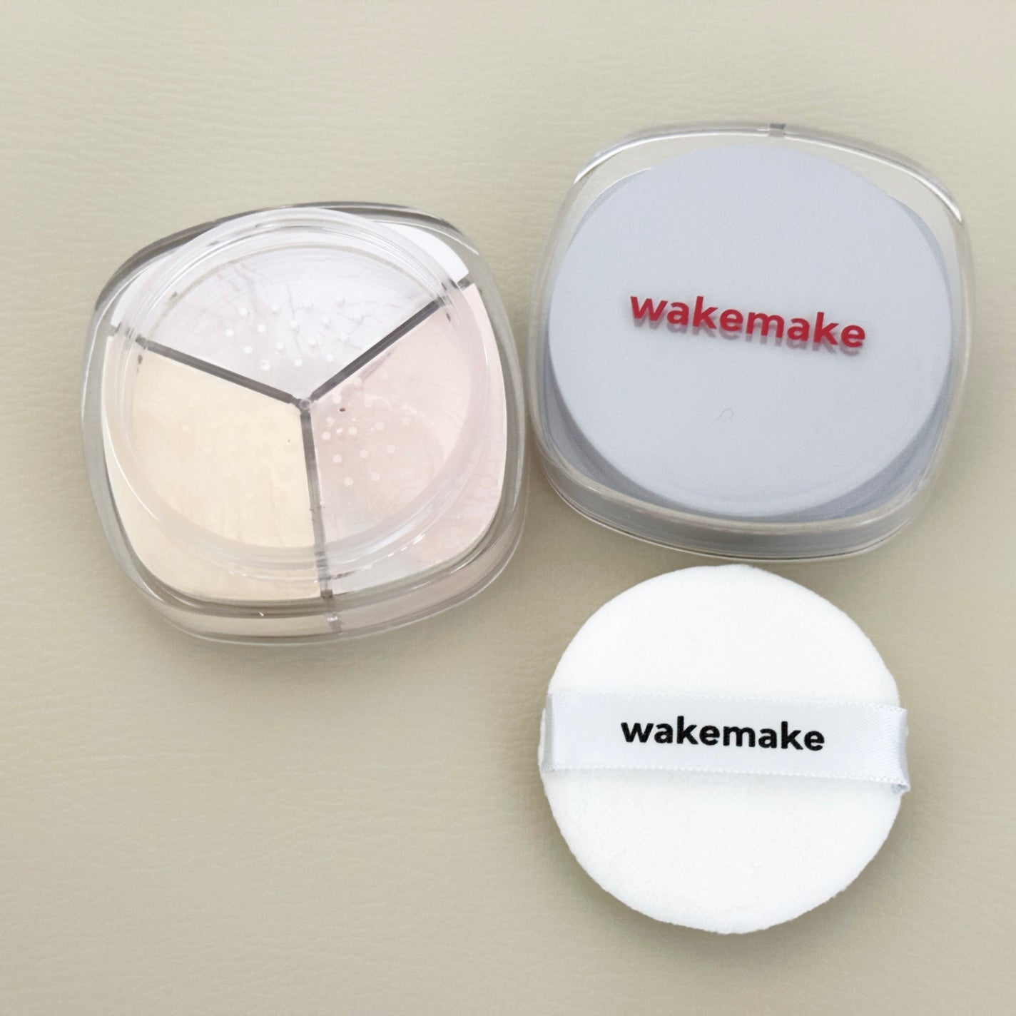 ステイフィクサーマルチカラーパウダー/wakemake/ルースパウダーを使ったクチコミ(1枚目)