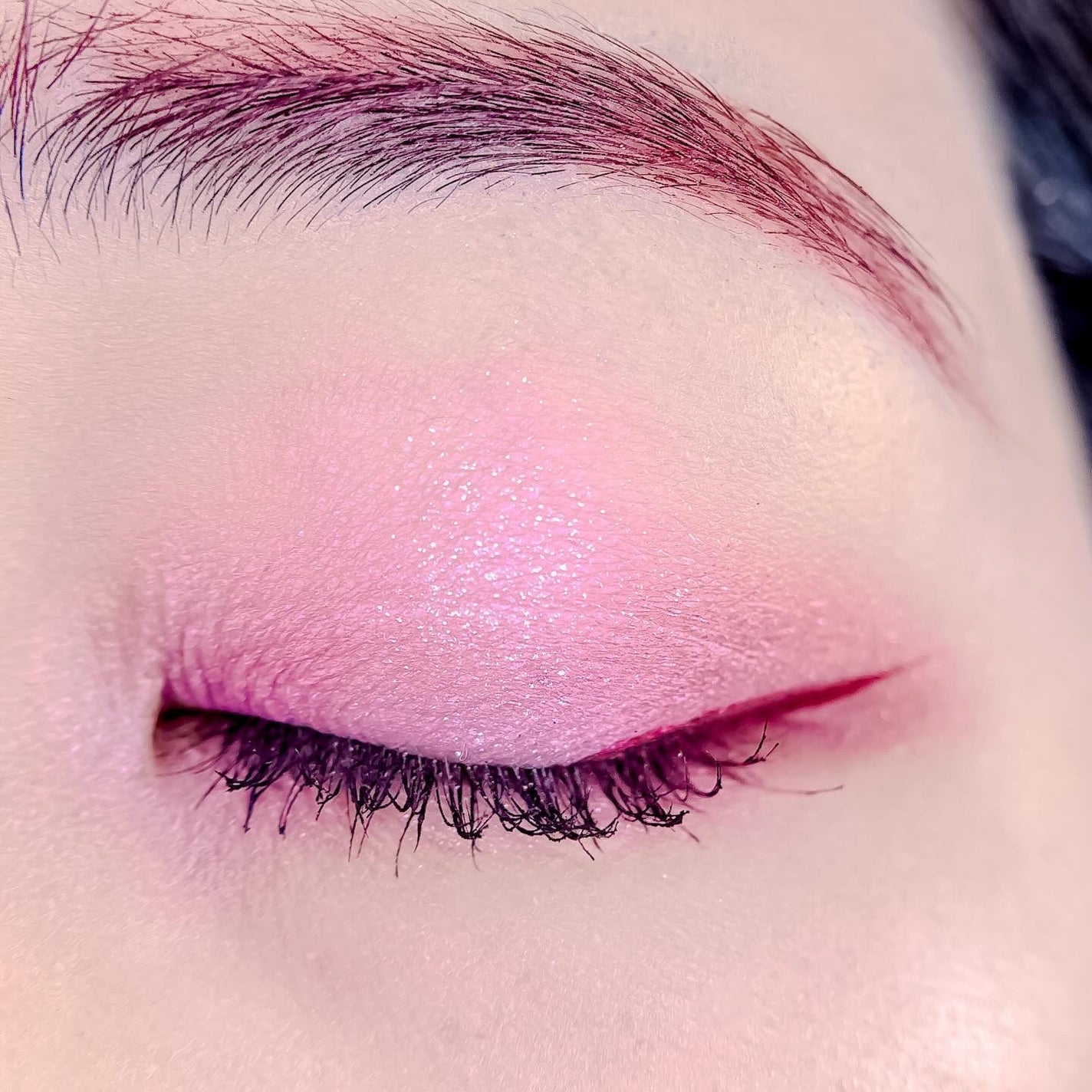 スキルレスライナー/LUMIURGLAS/リキッドアイライナーを使ったクチコミ(5枚目)