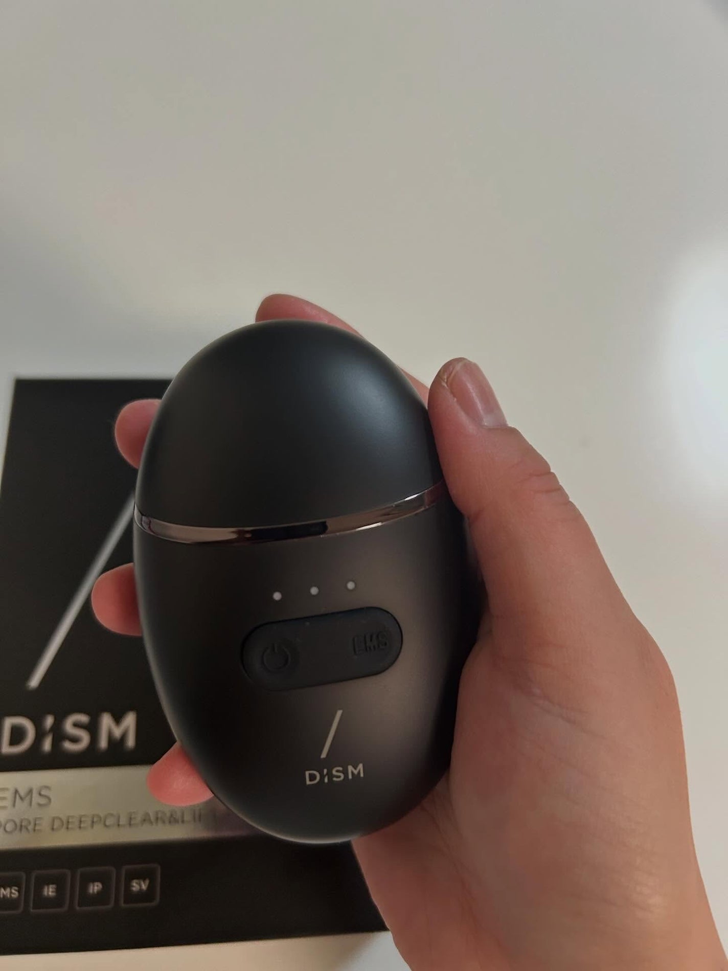 ディズム EMS ポアディープクリア&リフト ブラシ/DISM/バスグッズを使ったクチコミ(2枚目)