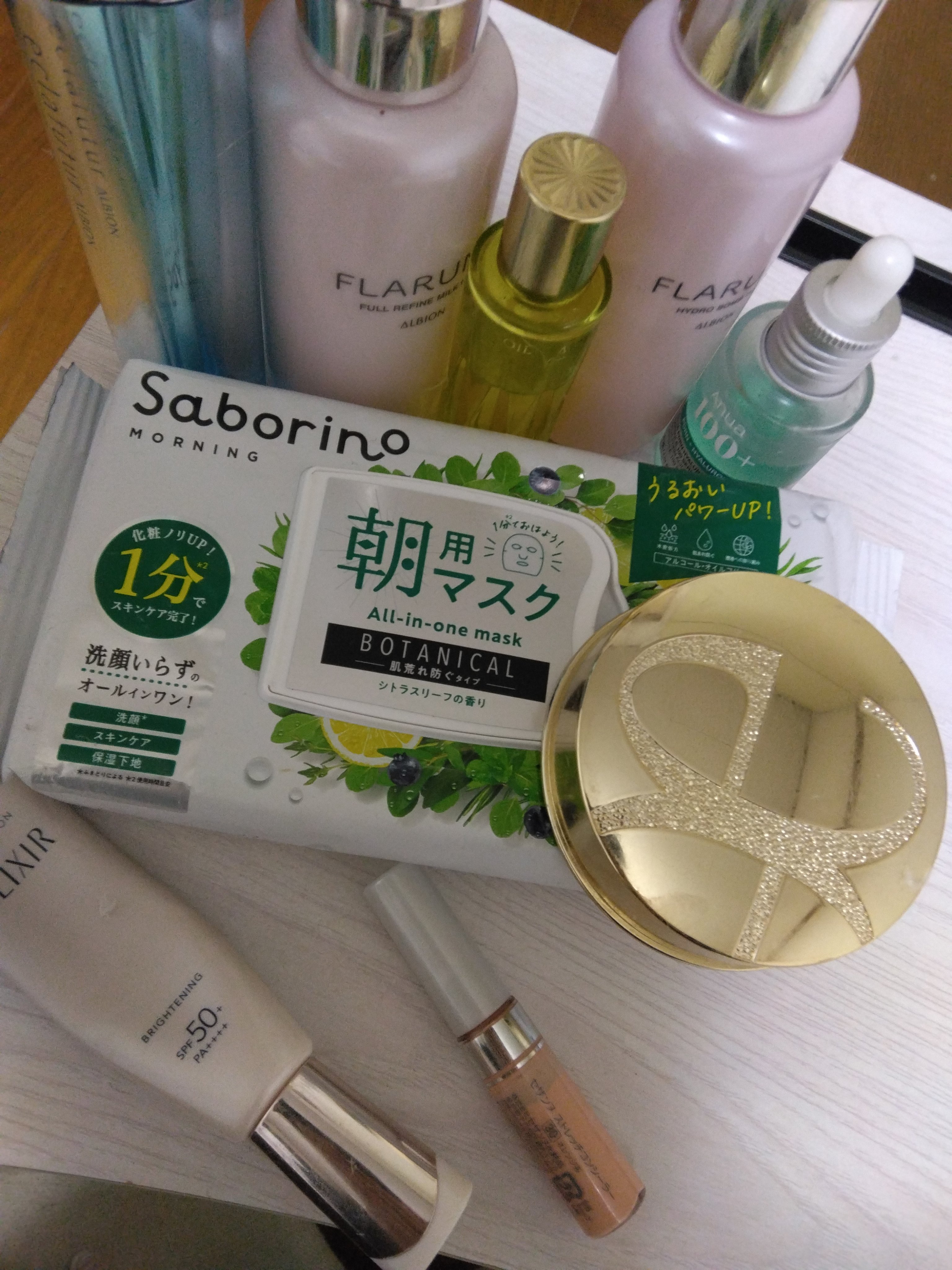 フレッシュ ルミナス ハーバルオイル/ALBION/フェイスオイルを使ったクチコミ（1枚目）