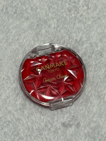 クリームチーク(クリアタイプ)/キャンメイク/ジェル・クリームチークを使ったクチコミ(1枚目)