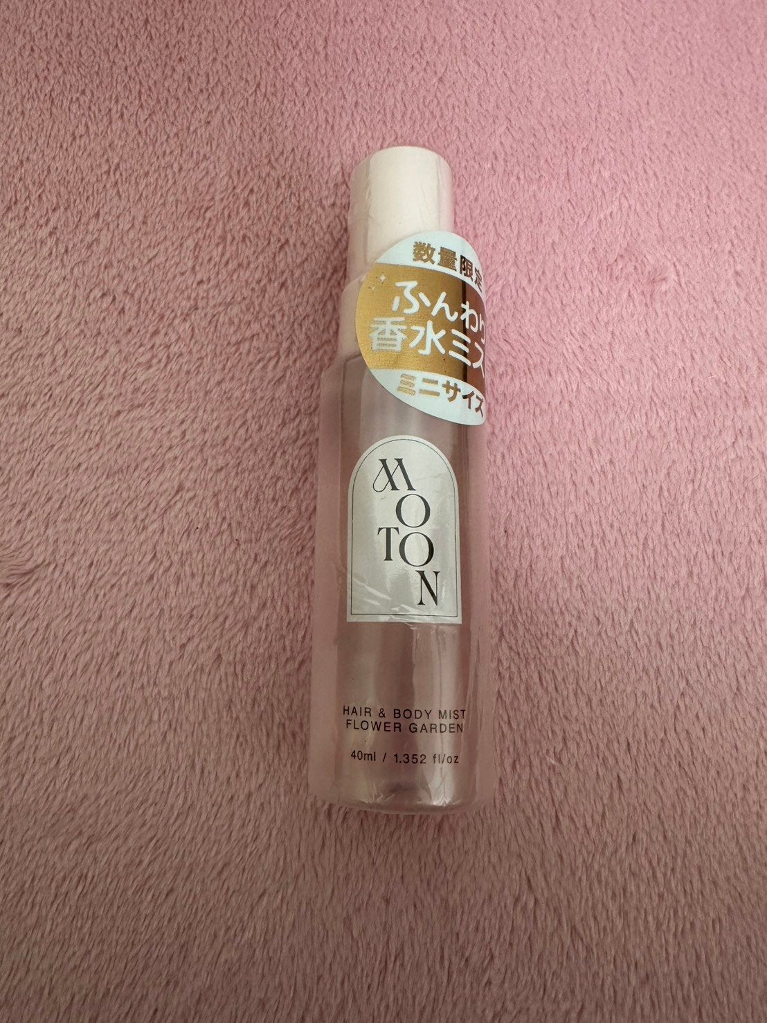 MOTON ヘア&ボディミスト フラワーガーデン/MOTON/香水(レディース)を使ったクチコミ(1枚目)