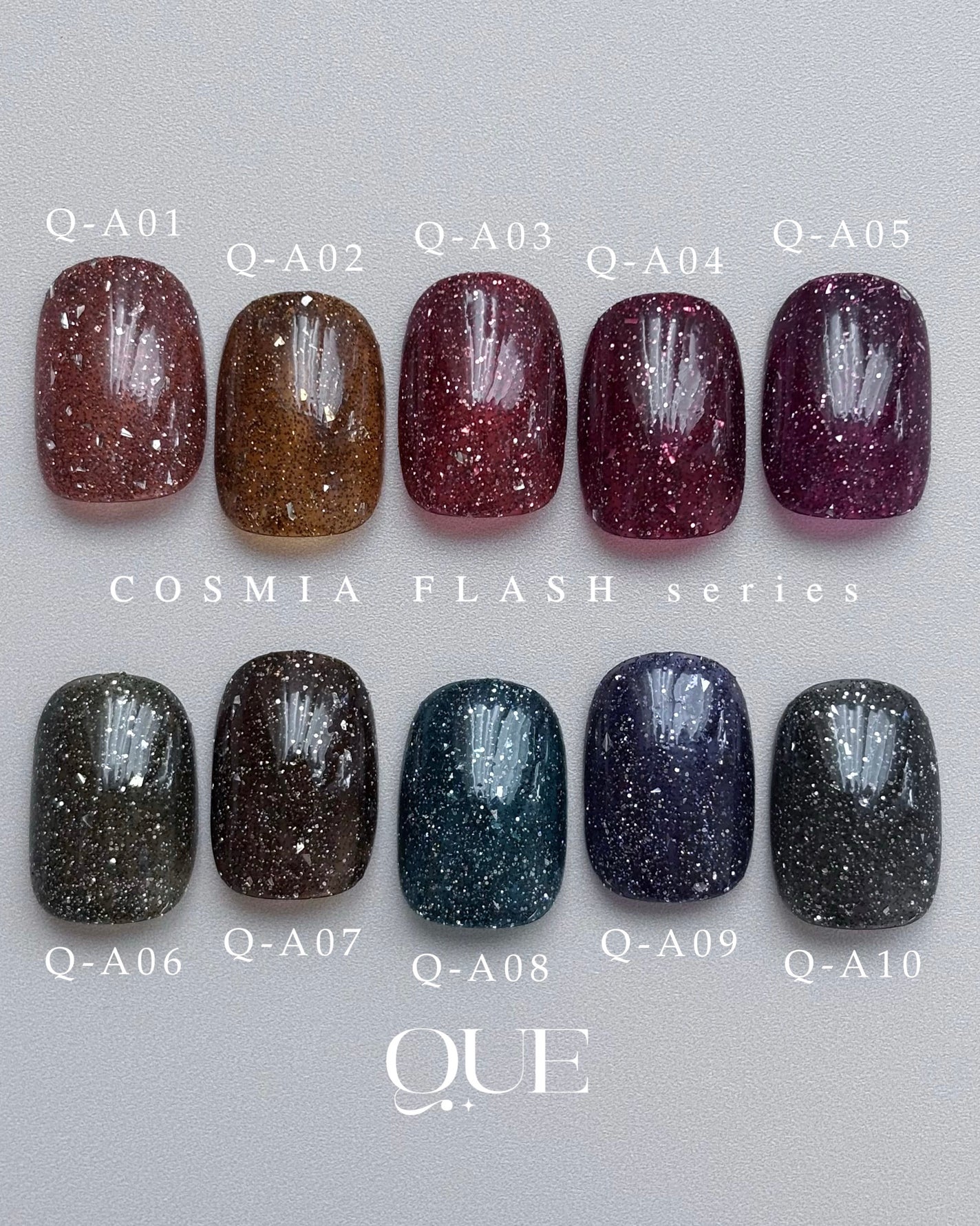 sato 🕊 self nail🫧🤍 on LIPS 「COSMIAFLASHseries宇宙、大地、自然界のダイナミ..」(3枚目)