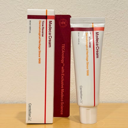 マデカクリームタイムリバース/センテリアン24/フェイスクリームを使ったクチコミ(1枚目)