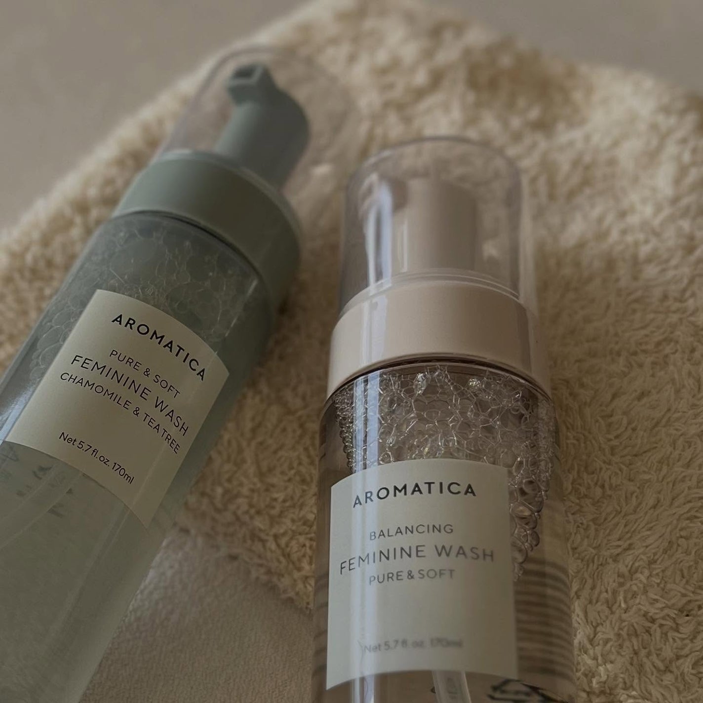 ピュア&ソフトフェミニンウォッシュ /AROMATICA/デリケートゾーンケアを使ったクチコミ(2枚目)