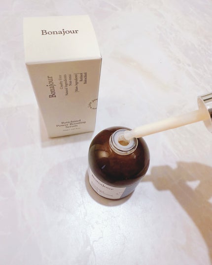 レチノールパワーブースティングセラム/Bonajour/美容液を使ったクチコミ(3枚目)