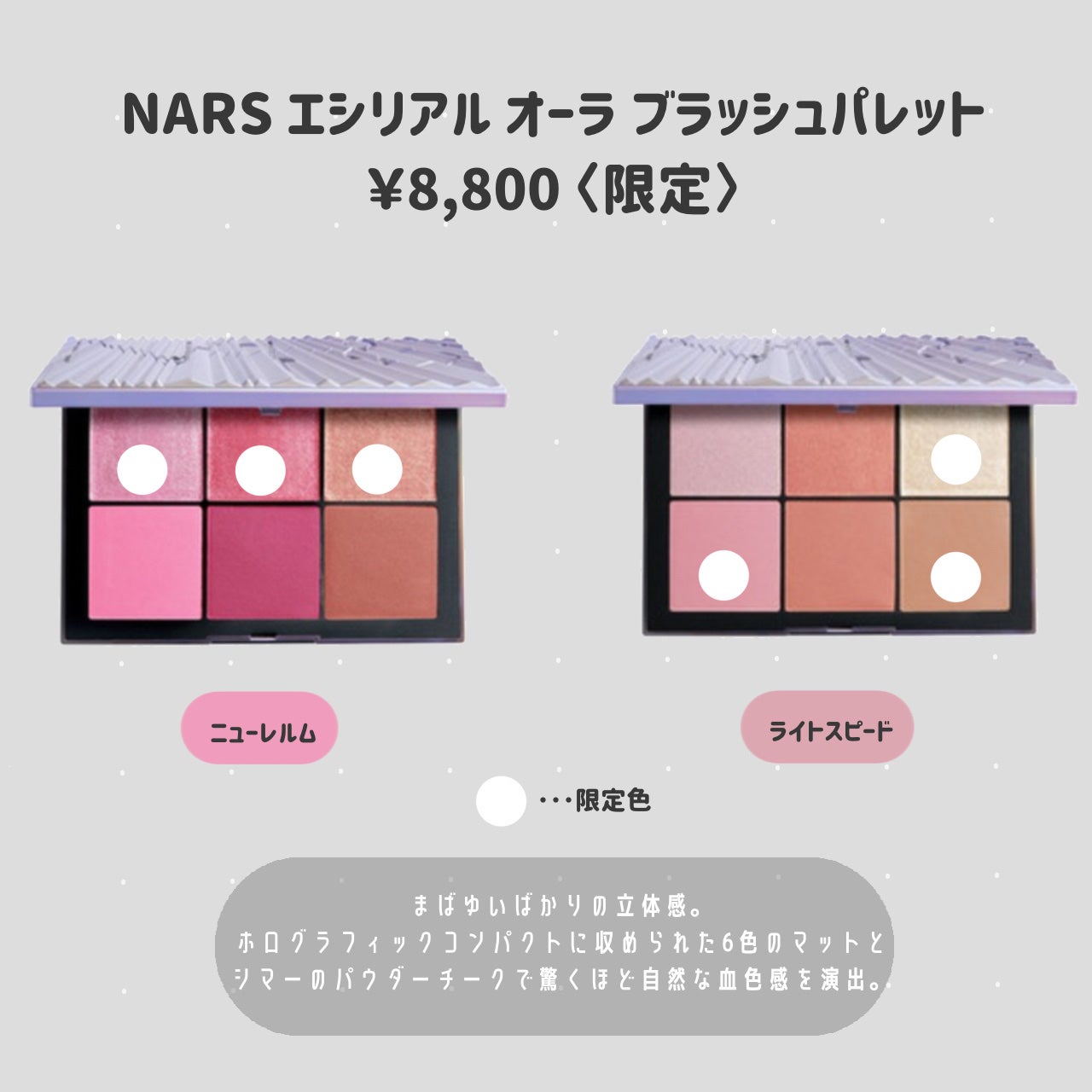 クワッドアイシャドー/NARS/アイシャドウパレットを使ったクチコミ(5枚目)