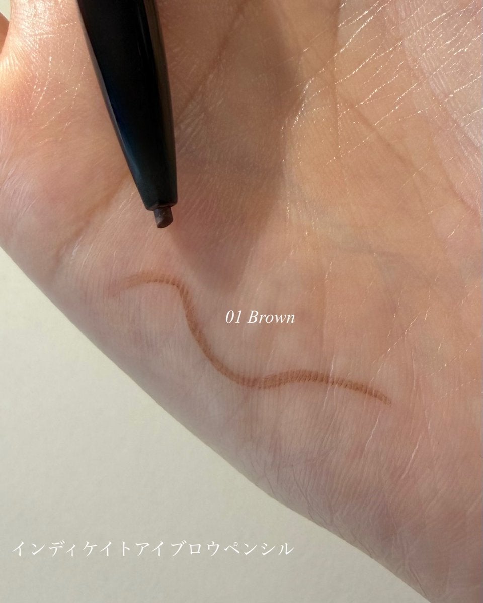 インディケイト アイブロウペンシル/Celvoke/アイブロウペンシルを使ったクチコミ(2枚目)