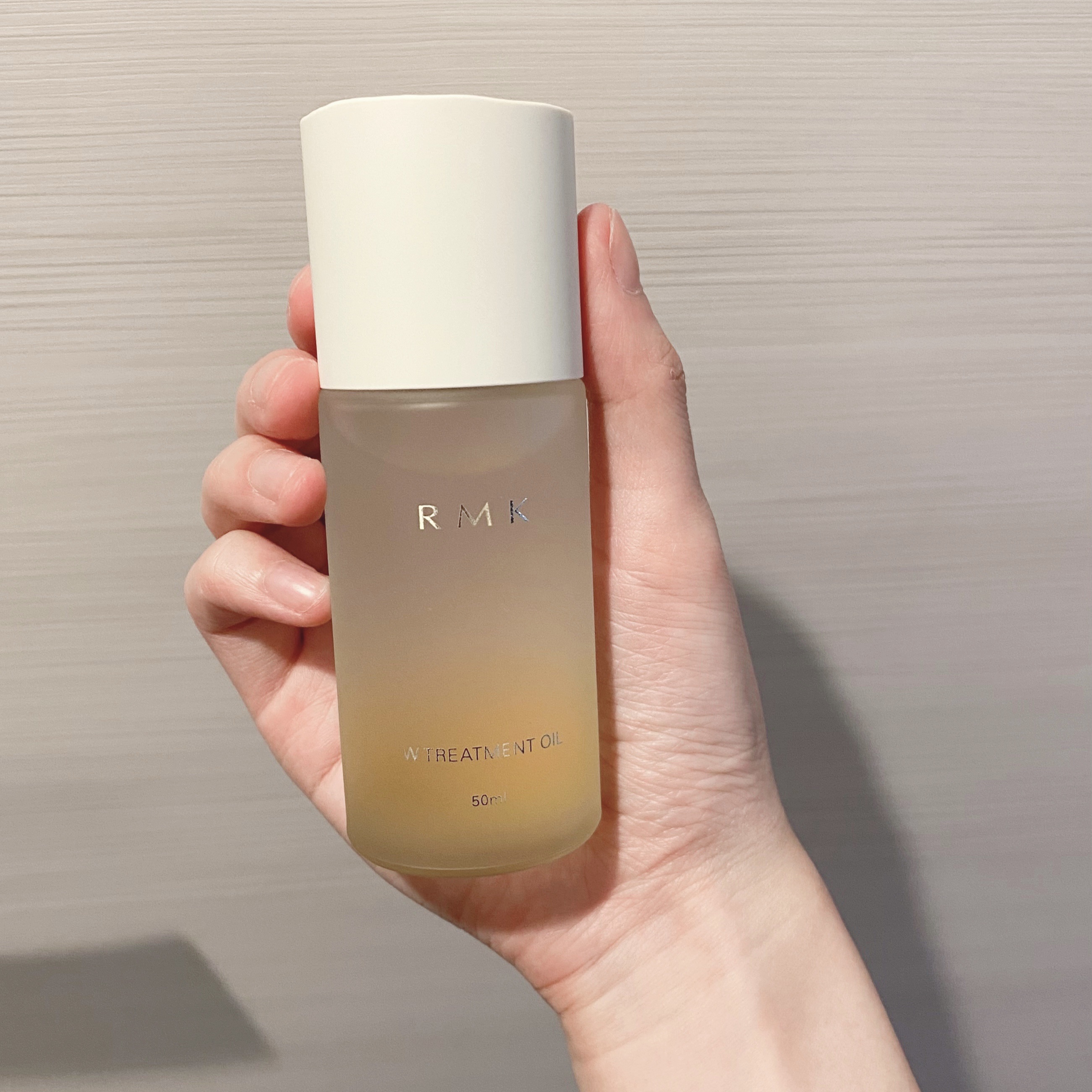 RMK Wトリートメントオイル/RMK/ブースター・導入液を使ったクチコミ（3枚目）