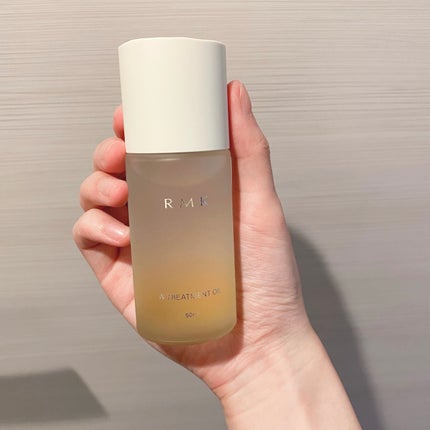 RMK Wトリートメントオイル/RMK/ブースター・導入液を使ったクチコミ(3枚目)