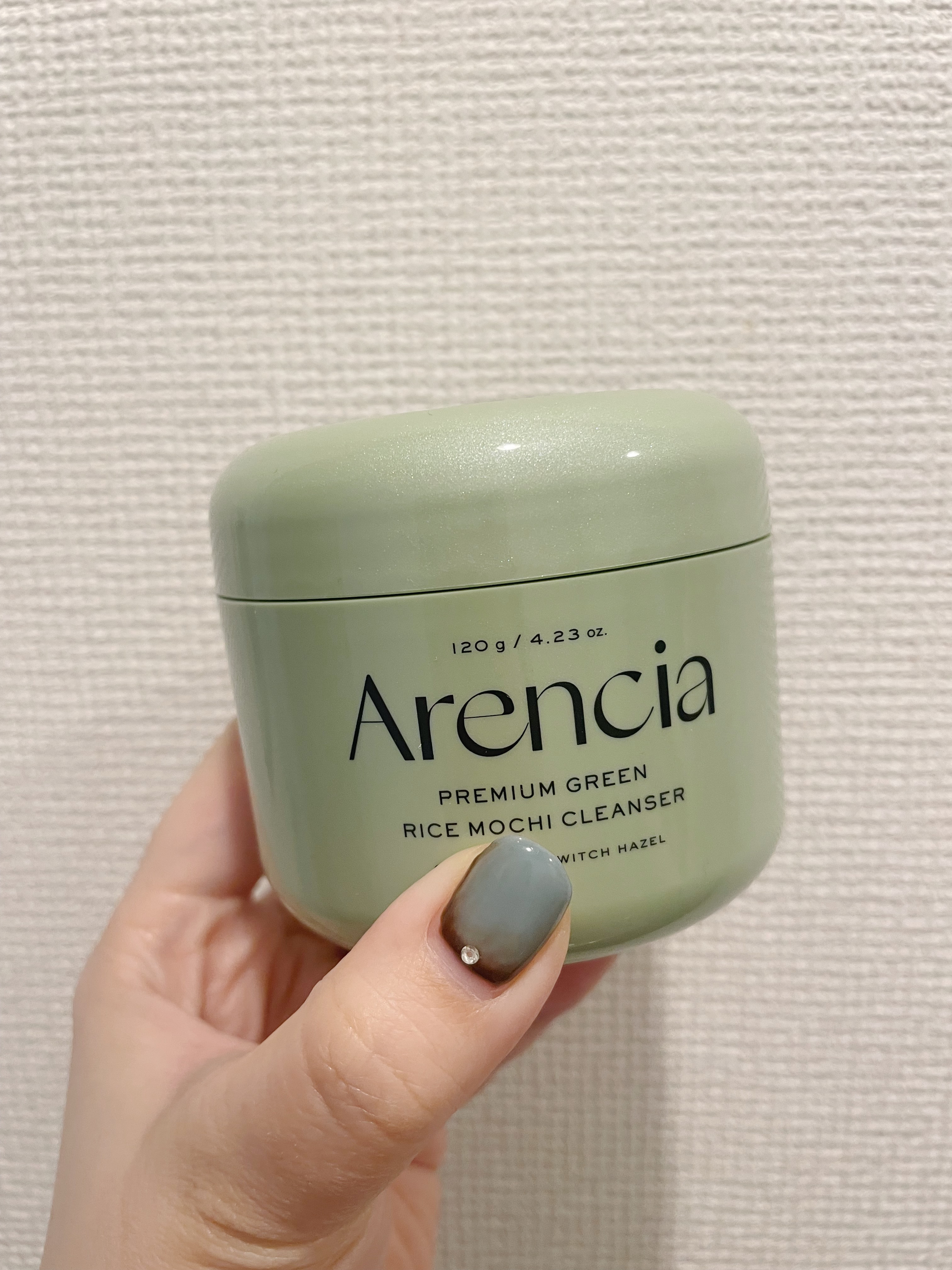 プレミアムもちソープ「グリーン」 /アレンシア/その他洗顔料を使ったクチコミ（1枚目）