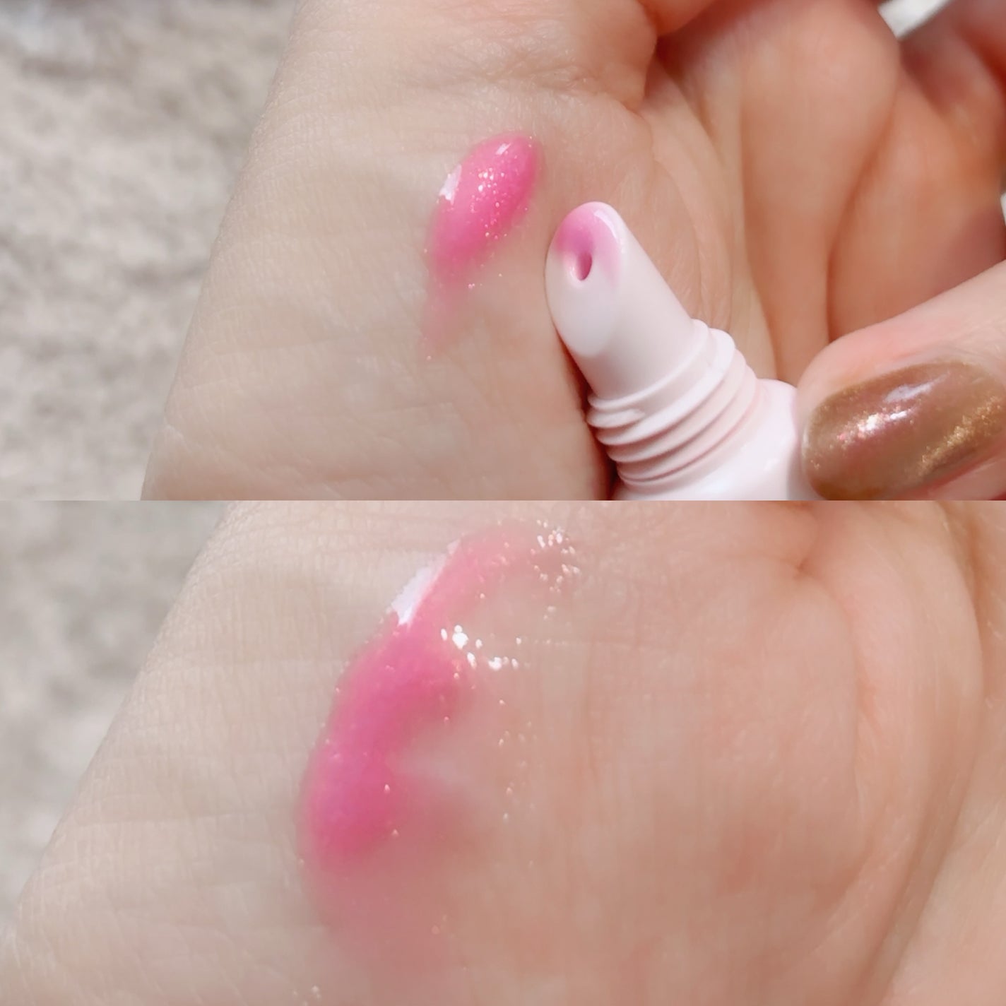 SNIDEL リップ グレイズ/SNIDEL BEAUTY/リップグロスを使ったクチコミ(2枚目)