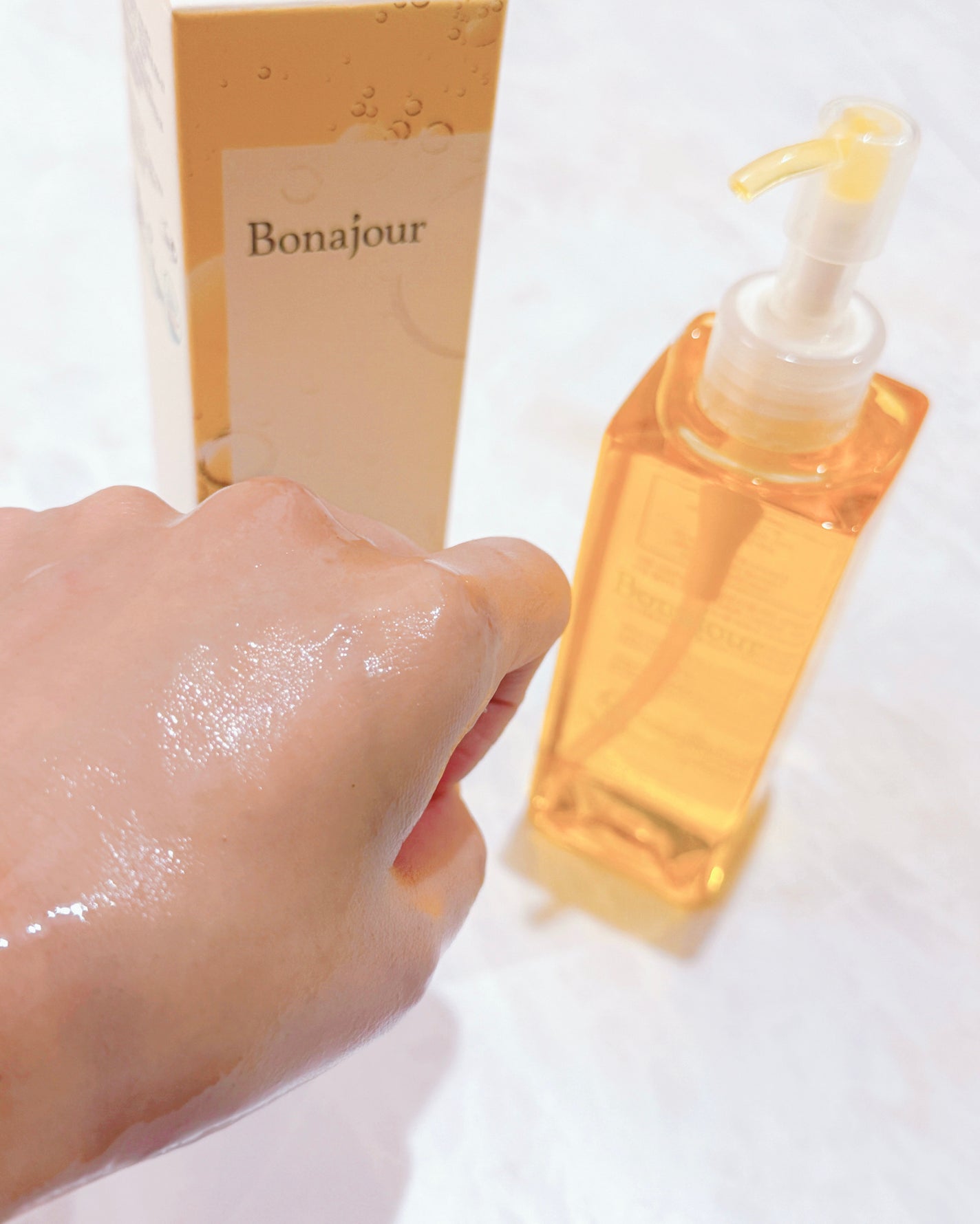 ライスブラン90マイルドクレンジングオイル/Bonajour/オイルクレンジングを使ったクチコミ(5枚目)