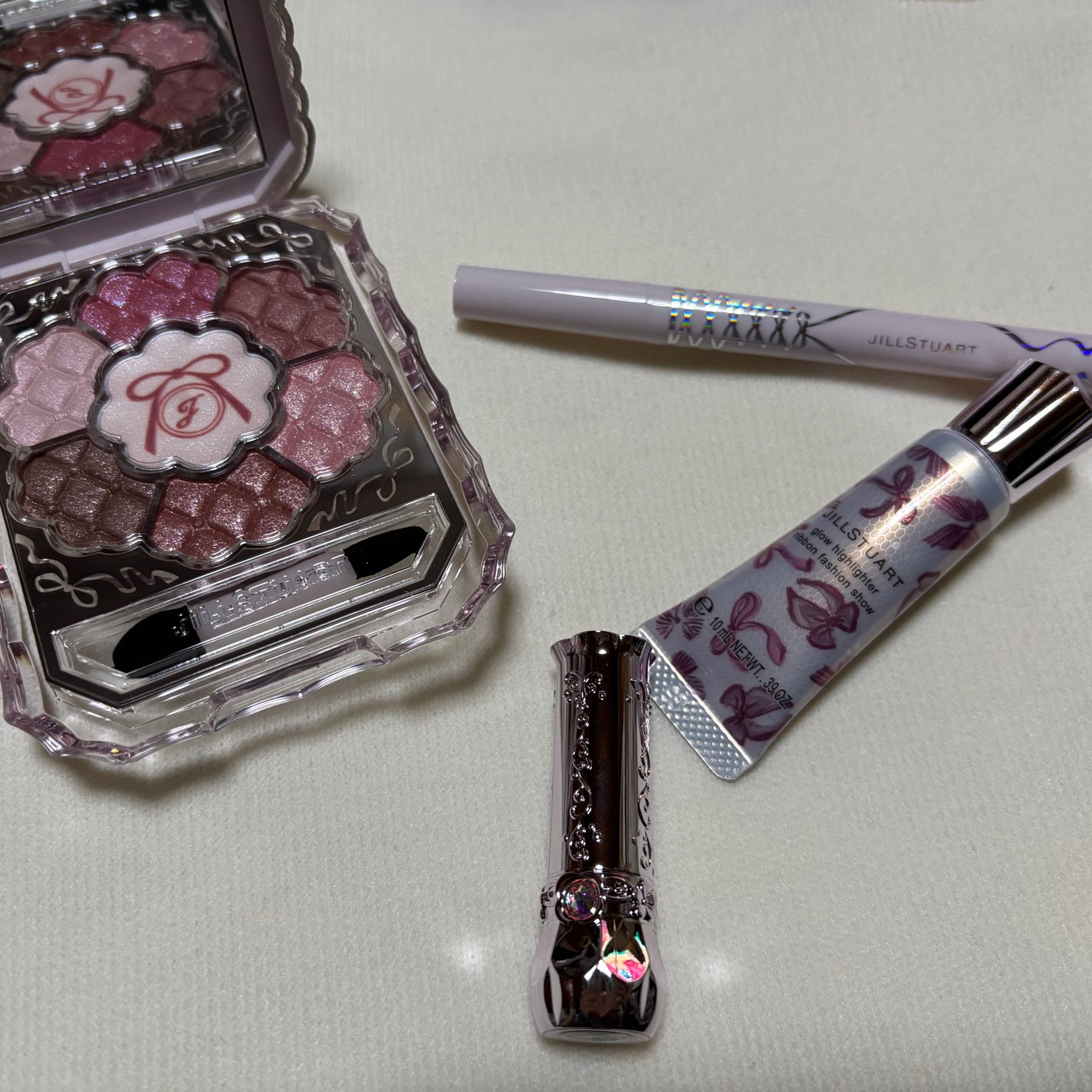 ジルスチュアート リボンファッションショー コレクション/JILL STUART/メイクアップキットを使ったクチコミ(1枚目)