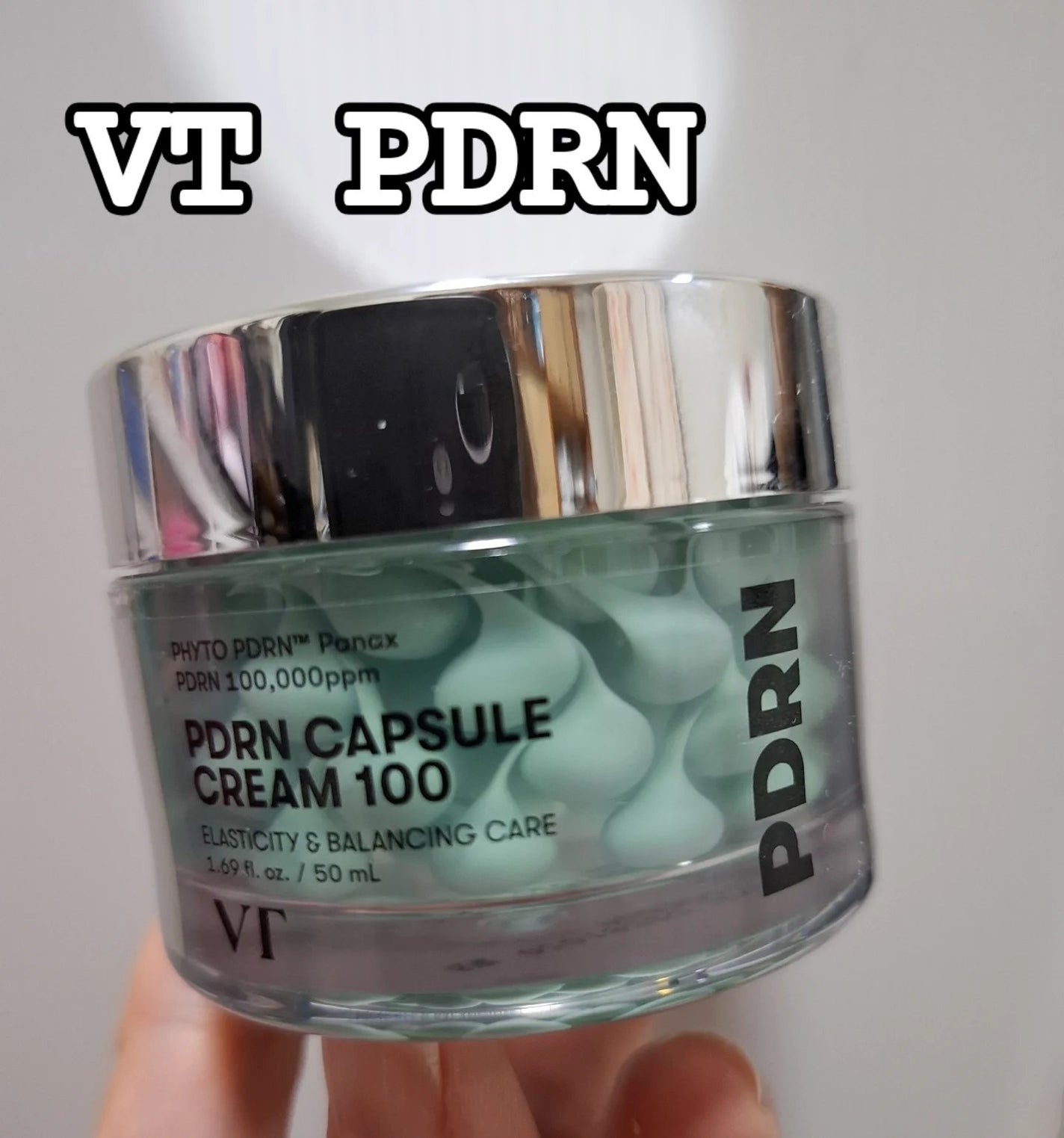 PDRN カプセルクリーム 100/VT/フェイスクリームを使ったクチコミ(1枚目)