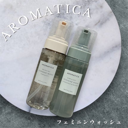 ピュア&ソフトフェミニンウォッシュ /AROMATICA/デリケートゾーンケアを使ったクチコミ(1枚目)
