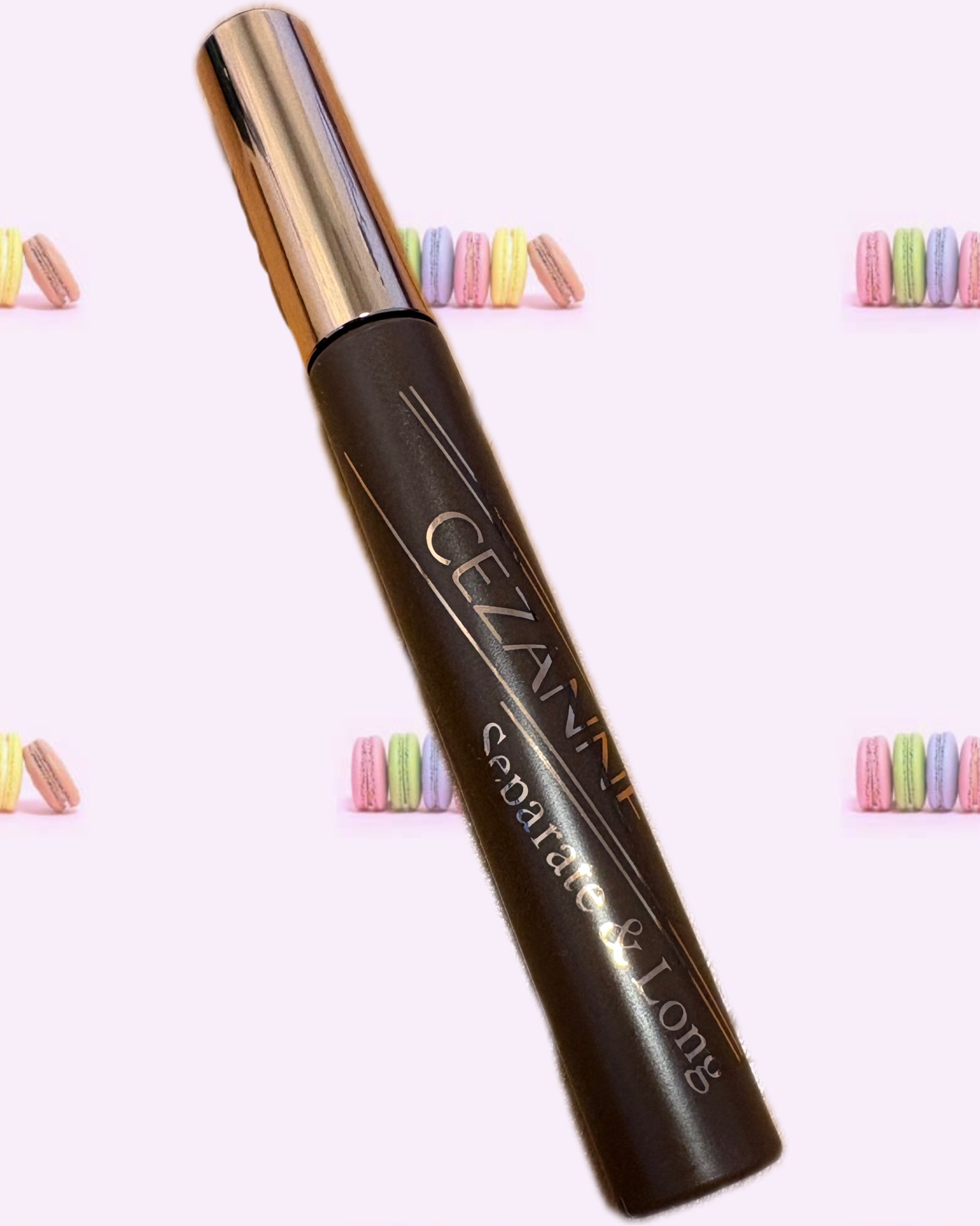 セパレートロングマスカラ ブラウン/CEZANNE/マスカラを使ったクチコミ（1枚目）