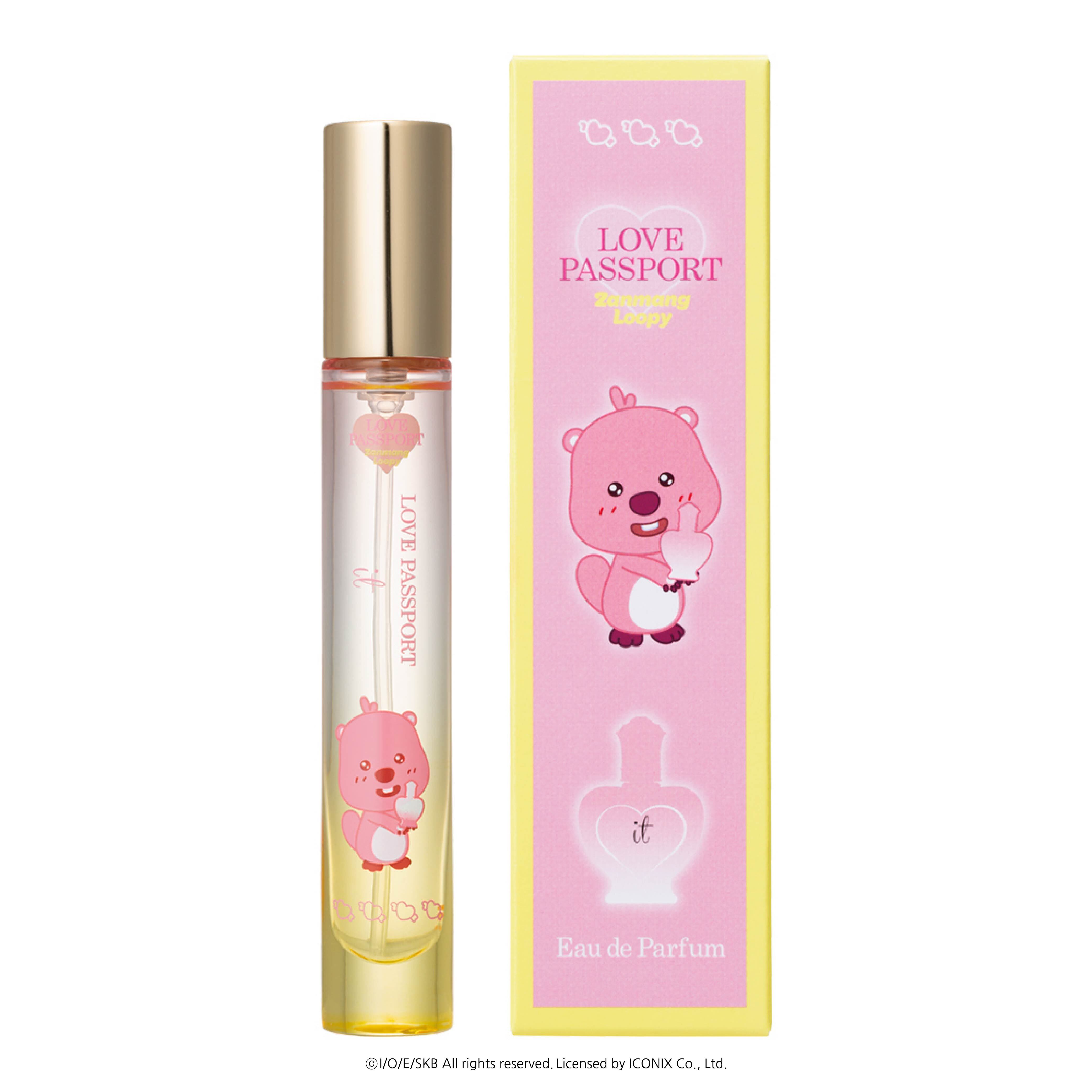 試してみた】ラブパスポート イット オードパルファム MINI ミニモア