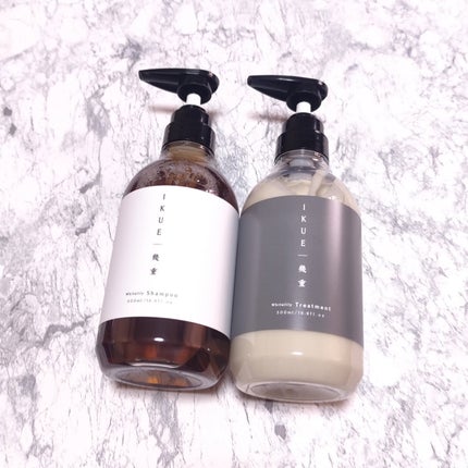 IKUE 幾重 シャンプー/トリートメント/IKUE/市販シャンプーを使ったクチコミ(1枚目)
