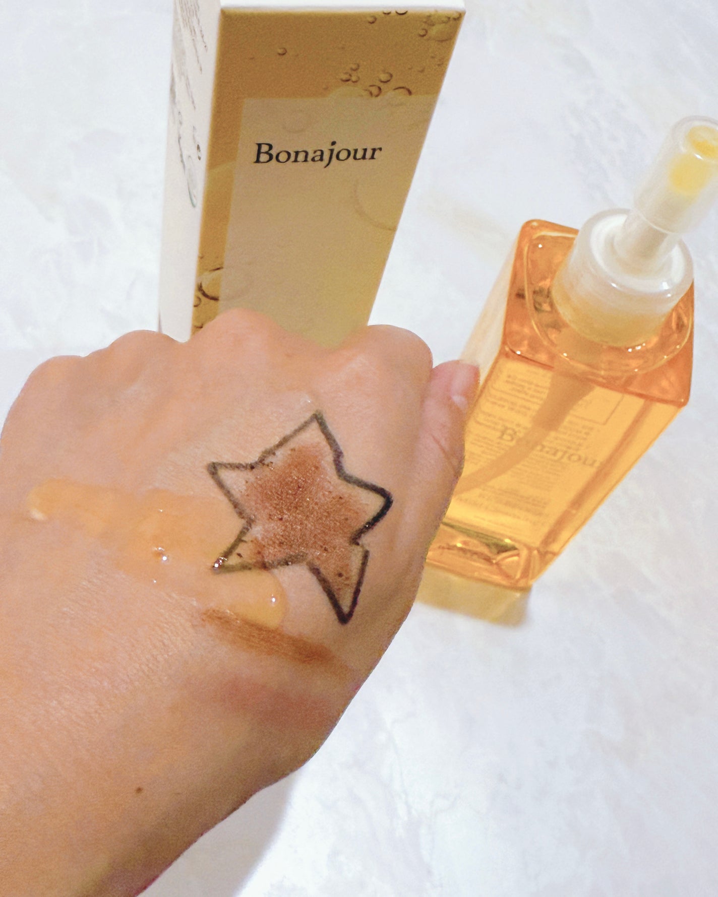 ライスブラン90マイルドクレンジングオイル/Bonajour/オイルクレンジングを使ったクチコミ(3枚目)