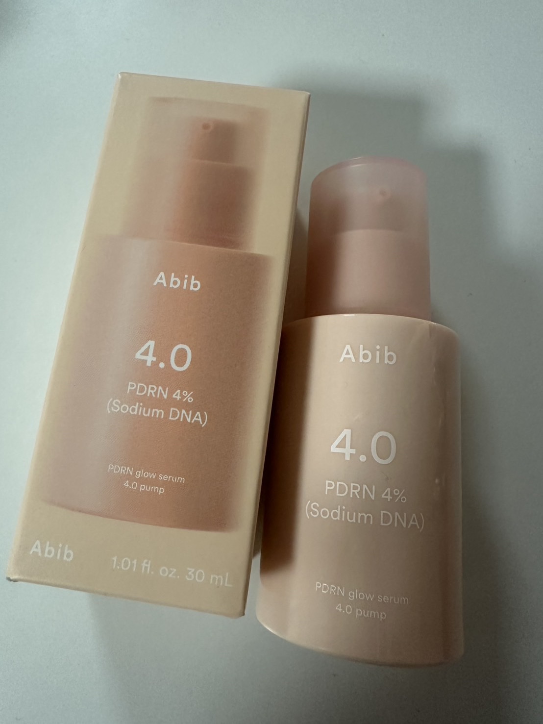PDRNグロウセラム4.0ポンプ/Abib /美容液を使ったクチコミ（1枚目）