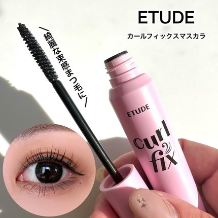 カールフィックスマスカラ/ETUDE/マスカラを使ったクチコミ(1枚目)