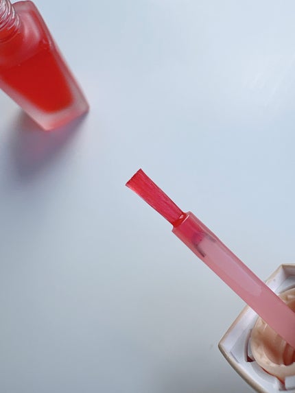 001 ヴィーガンティンテッドネイルハードナー/FOIND/ネイル用品を使ったクチコミ(3枚目)