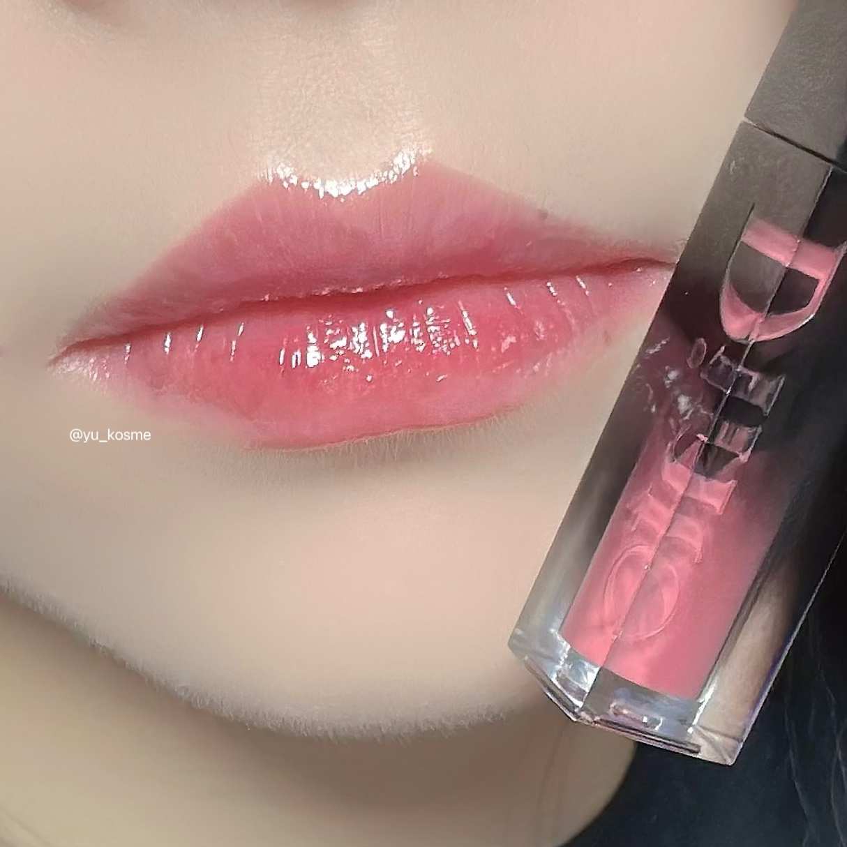 ミニリップトリオブラーグローイリップティント #Cool 205,216,224/Dinto/リップティントを使ったクチコミ（3枚目）