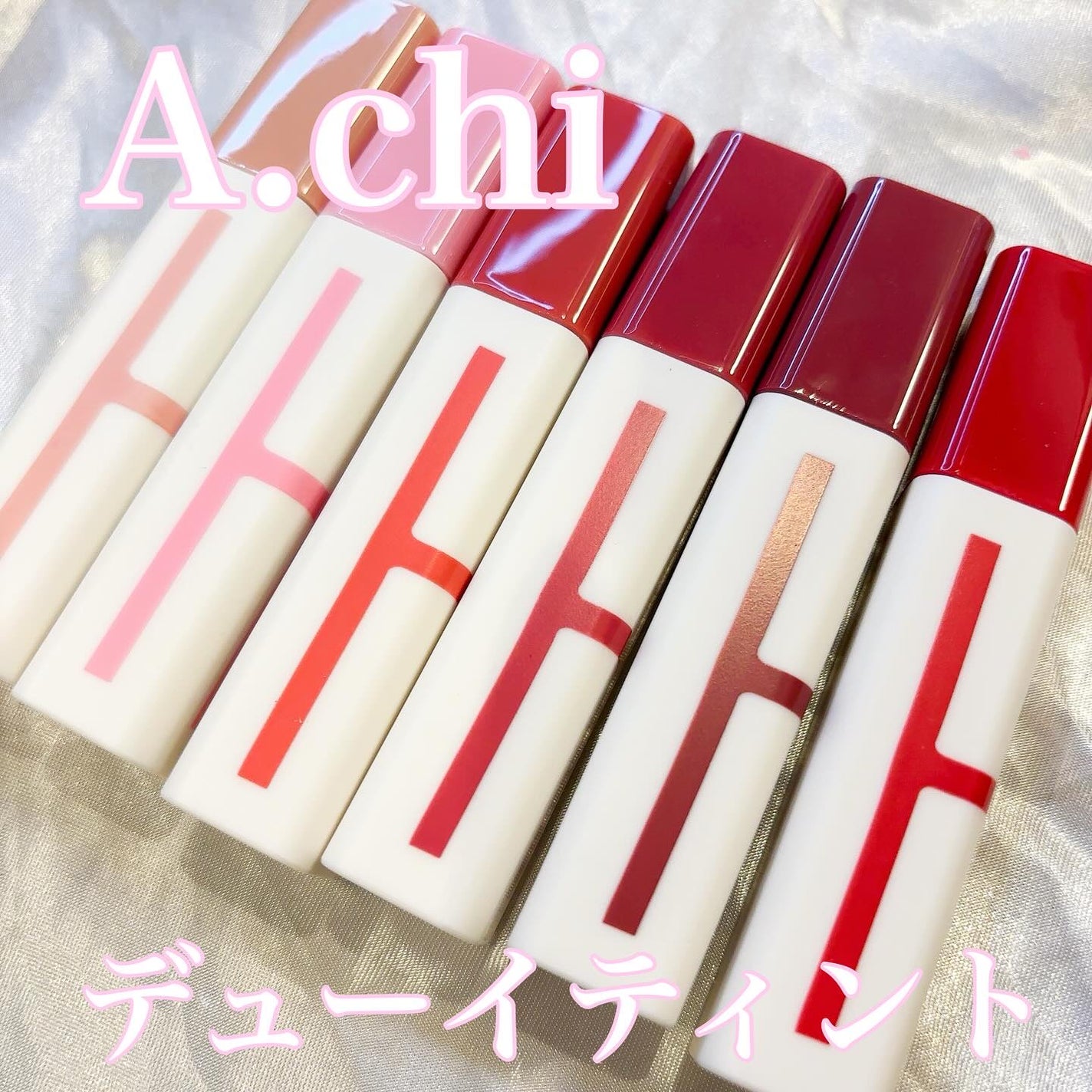 Dewy Tint/A.chi/リップティントを使ったクチコミ(1枚目)